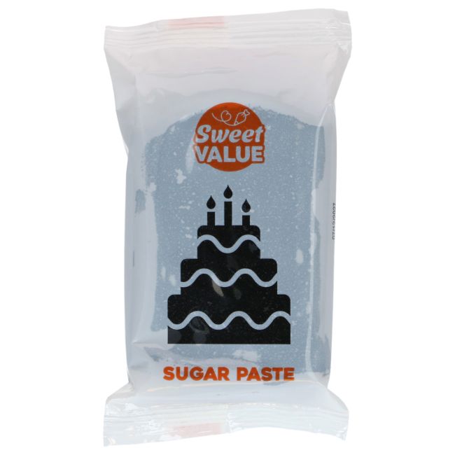 Pâte à Sucre 200g Noir
