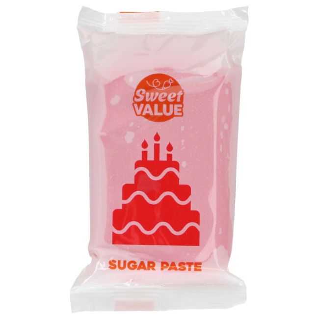 Pâte à Sucre 200g Rouge