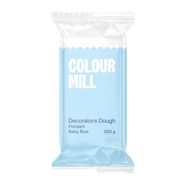 Pâte à Sucre Baby Blue 250g