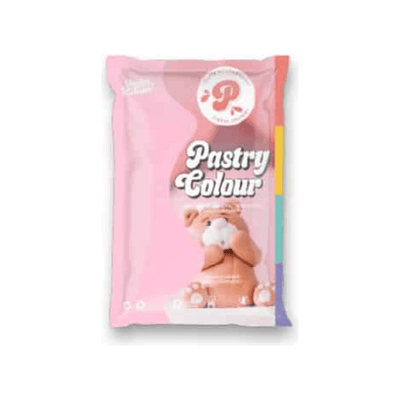 Pâte à Sucre Baby Pink - 250g - PASTRY COLOURS