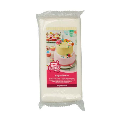 Pâte à sucre Blanche Funcakes ( Format 1kg / 5kg ) - Patissland