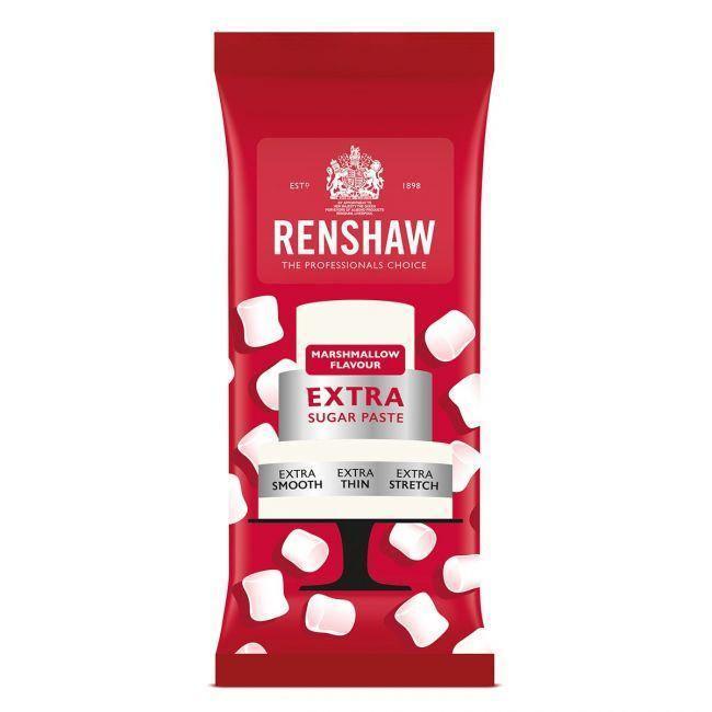 Pâte à Sucre Blanche Extra 1Kg - Goût Guimauve