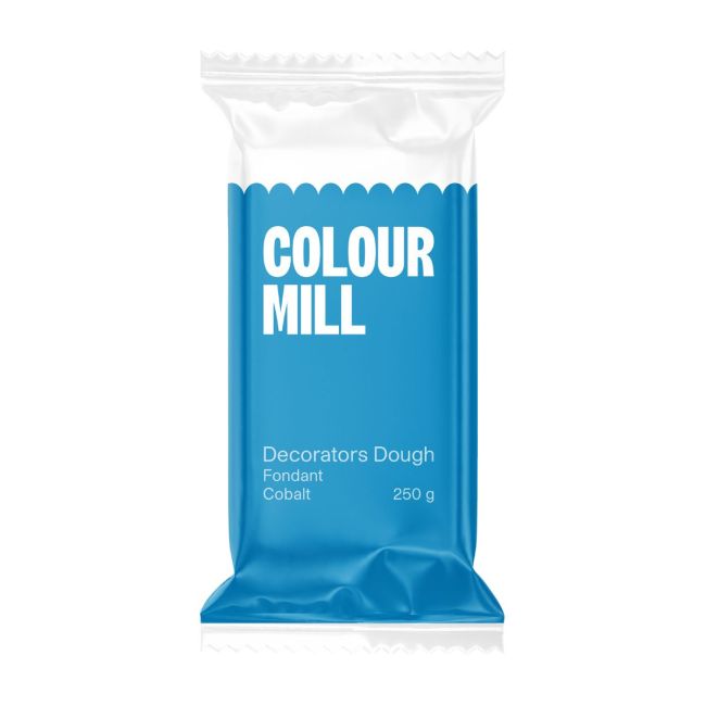Pâte à Sucre Bleu Cobalt 250g