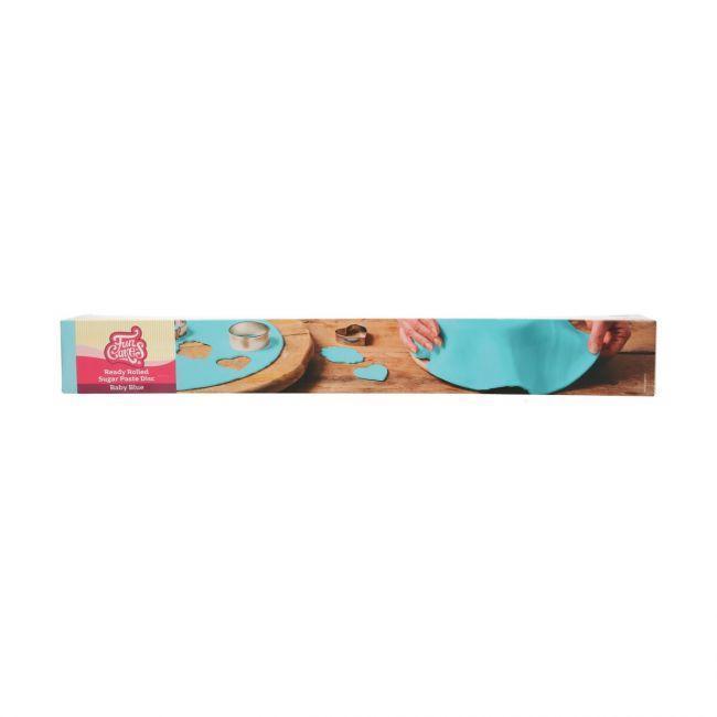 Pâte à Sucre Étalée - Baby Blue