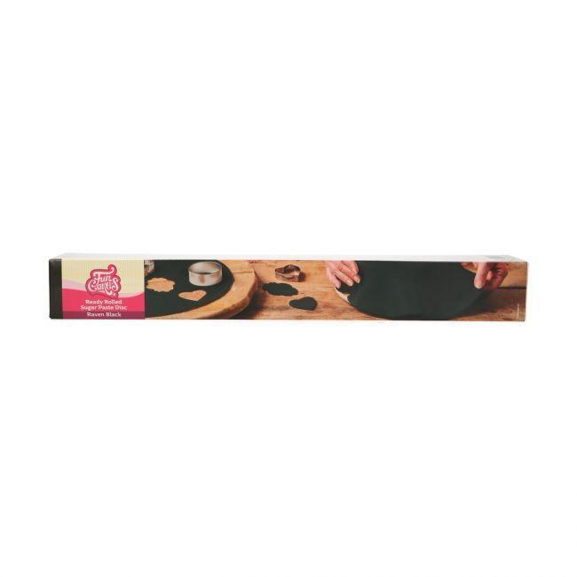 Pâte à Sucre Étalée - Black