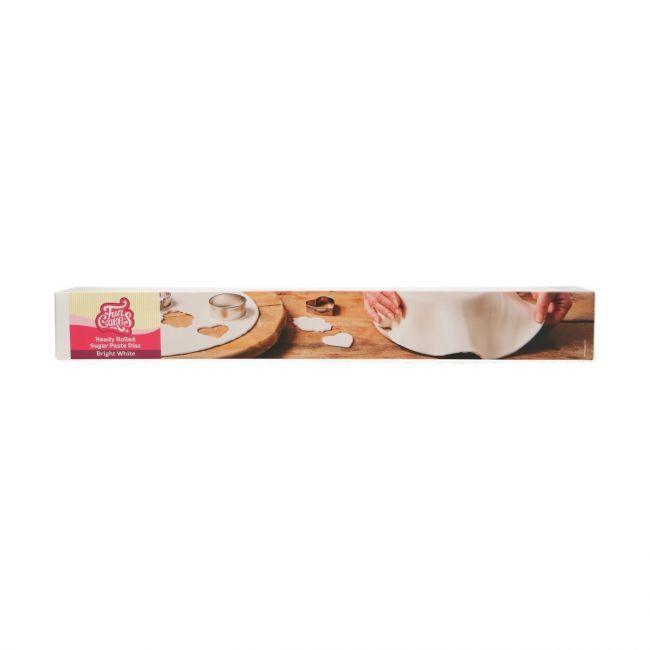 Ausgerollte Zuckerpaste – Hellweiß – Patissland