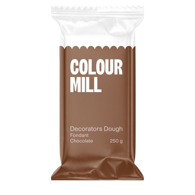Pâte à Sucre Marron Chocolat 250g