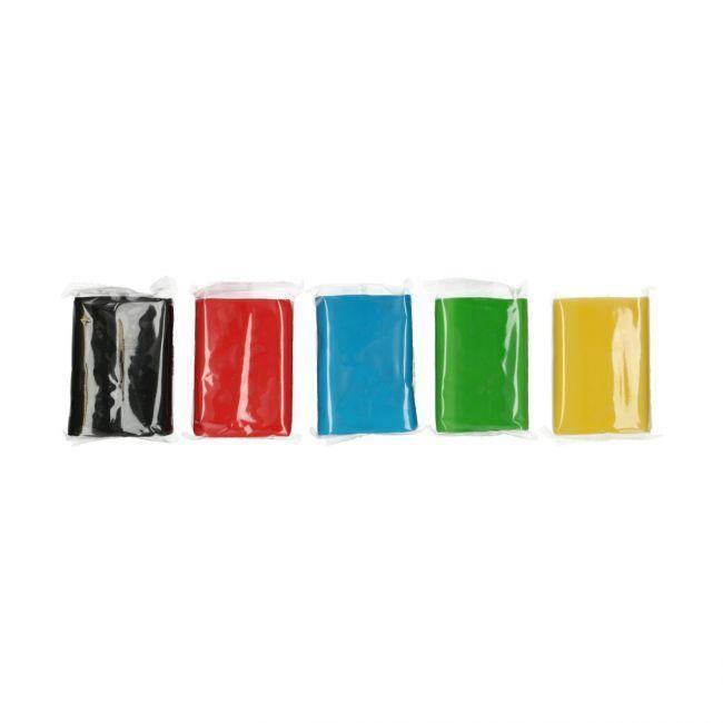 Pâte à Sucre Multipack Couleurs Essentielles 5x100g - FUN CAKES