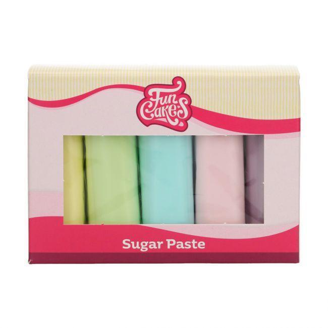Pâte à Sucre Multipack Pastel 5x100g