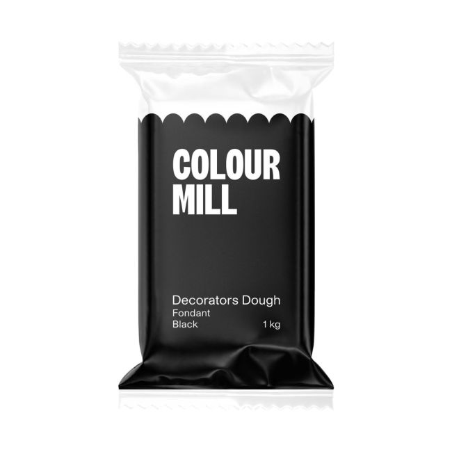 Pâte à Sucre Noir 1 kg