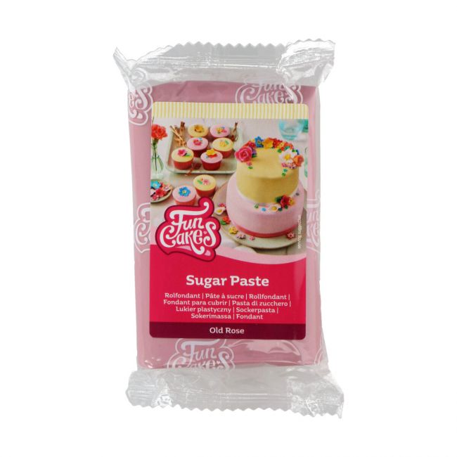 Pâte à Sucre - Old Rose 250g