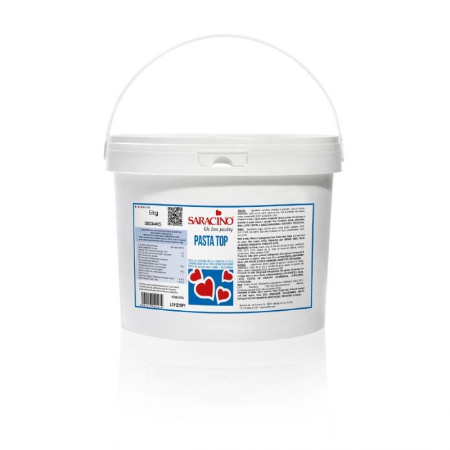 Pâte à Sucre - Pasta Top Blanc 5kg