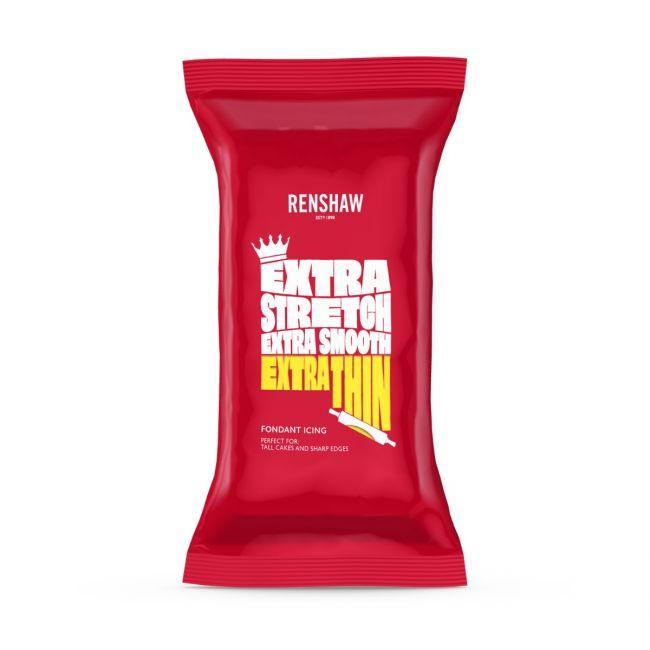 Pâte à Sucre Renshaw - 1kg Jaune Extra