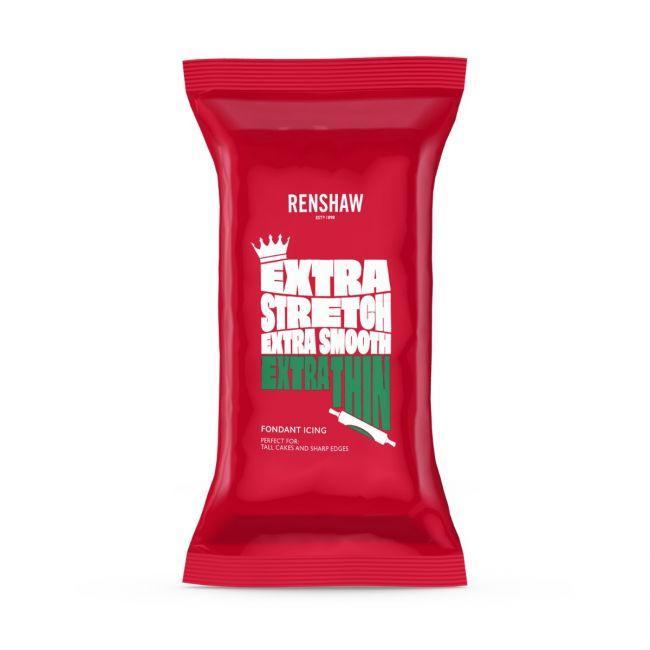 Pâte à Sucre Renshaw - 1kg Vert Extra