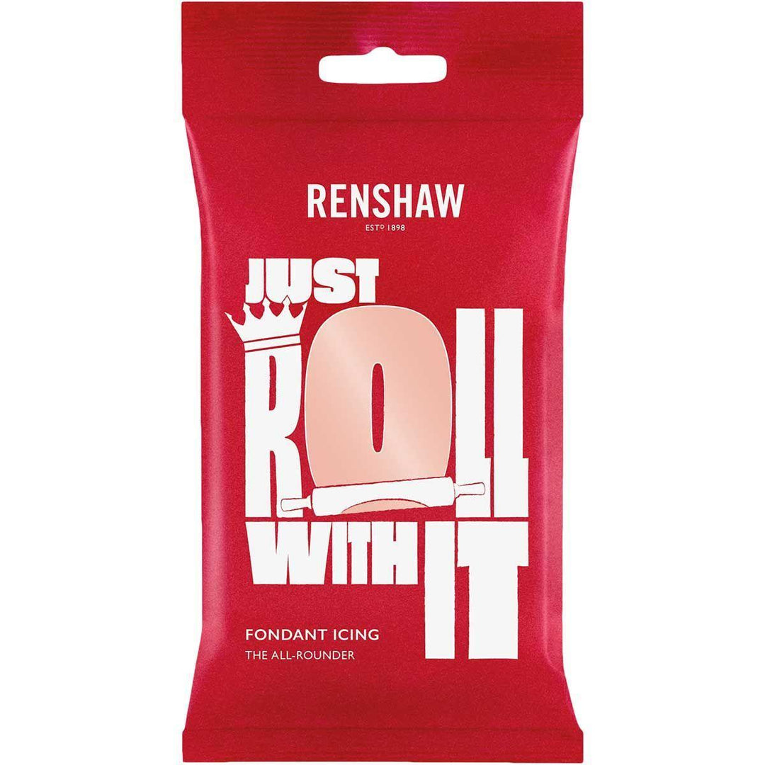 Renshaw Pro Zuckerpaste 250g Blush Peach - RENSHAW
