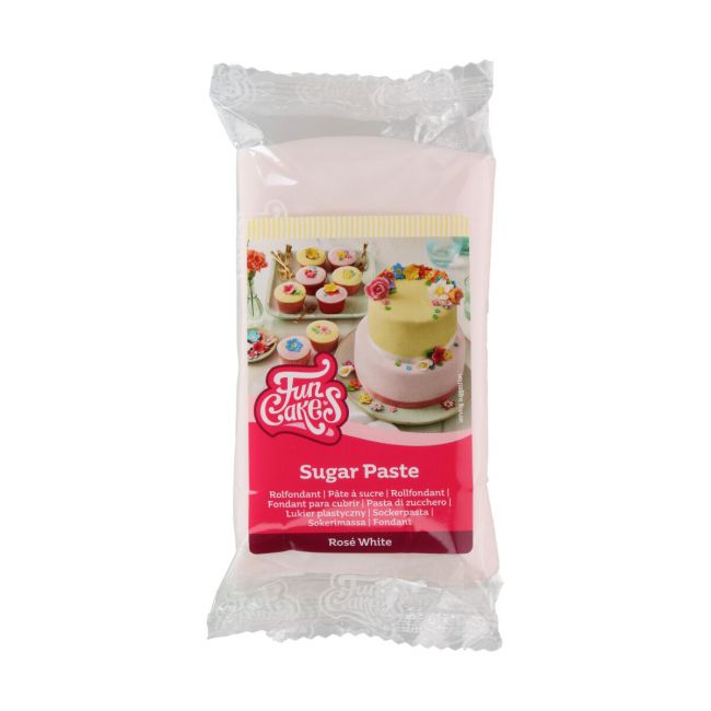 Pâte à Sucre - Rosé White 250g