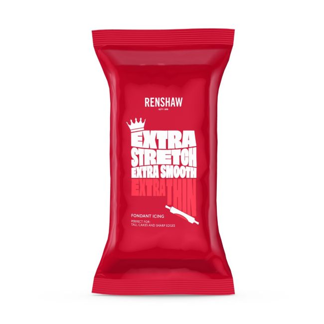 Pâte à Sucre Rouge 1 kg Extra