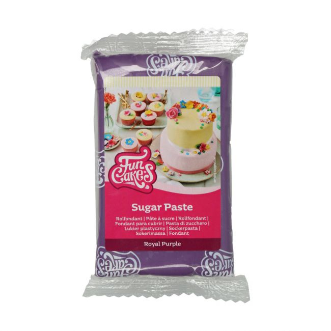 Pâte à Sucre - Royal Purple 250g