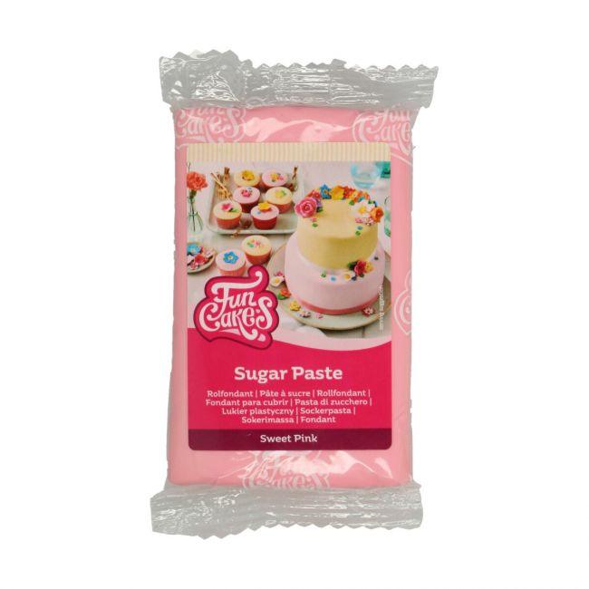 Pâte à sucre - Sweet Pink - FUN CAKES
