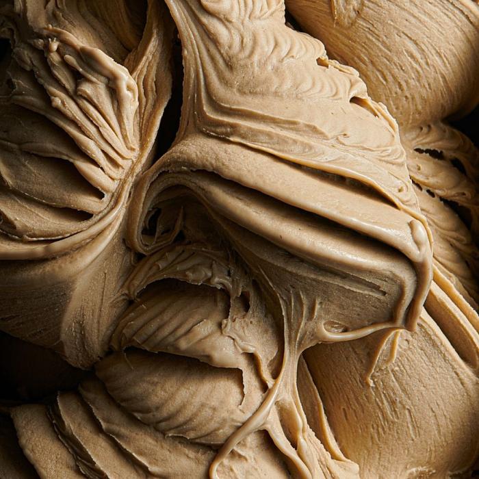 Glace à la cacahuète onctueuse – application professionnelle