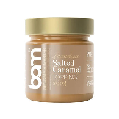 Pâte Caramel Beurre Salé - 200g - BAM