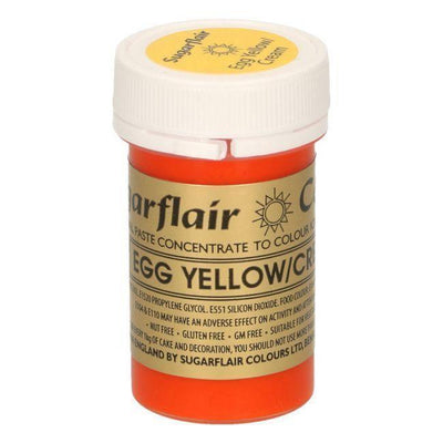 Pâte colorante - Egg Yellow / Cream - SUGARFLAIR