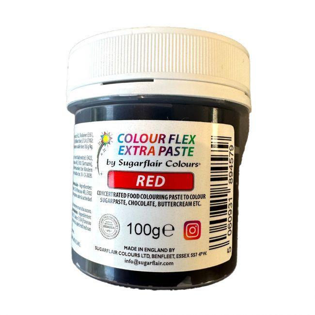 Pâte colorante - Red Extra 100g