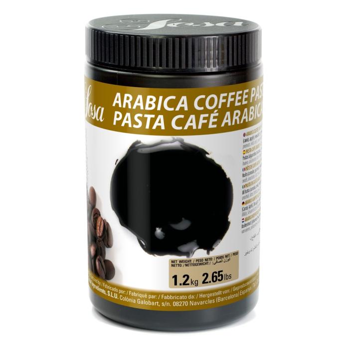 Pâte concentrée de café Arabica – 1,2 kg – Sosa Ingredients
