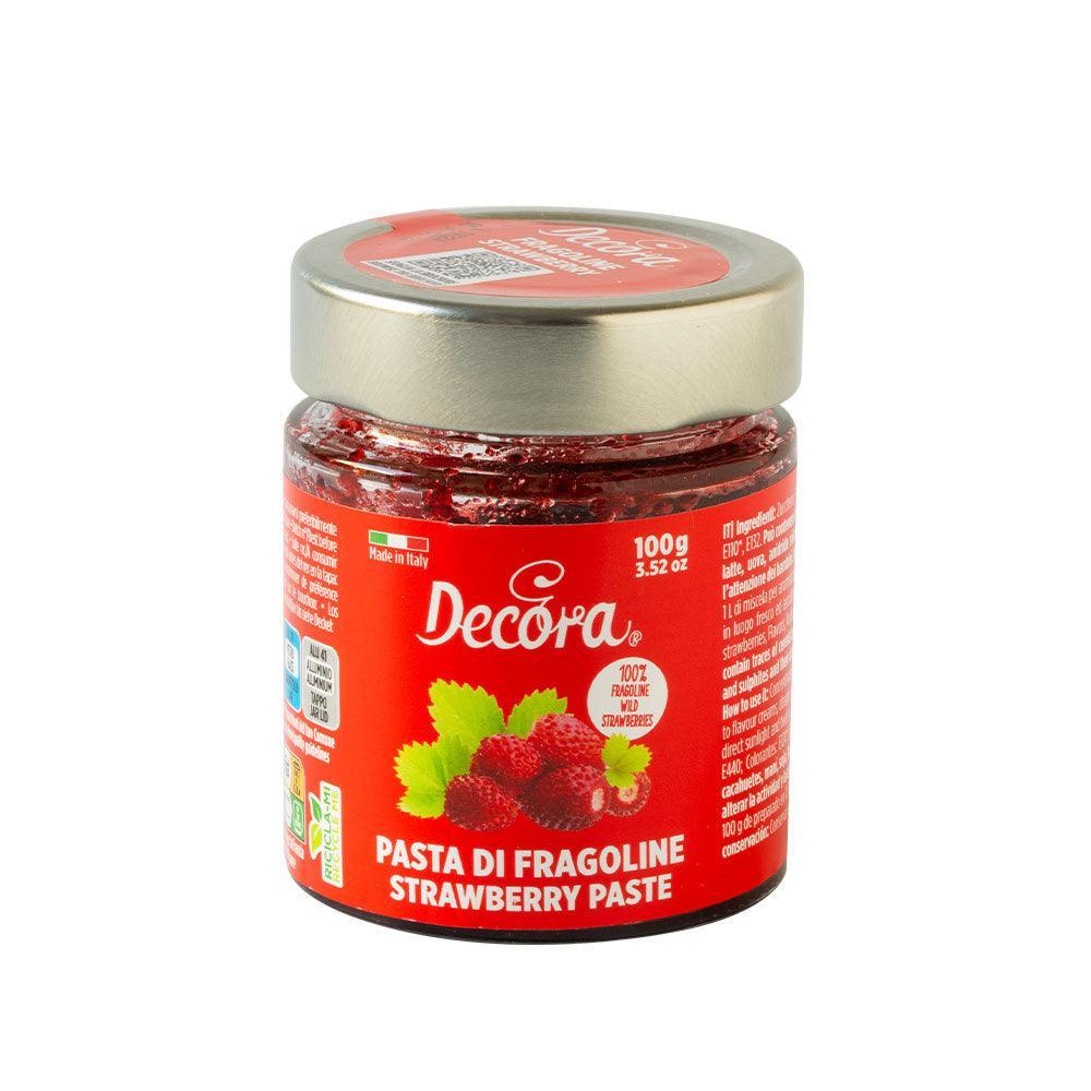 Pâte Concentrée Fraise - 100g