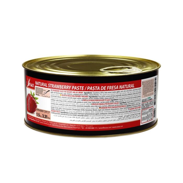 Pasta concentrada de fresa – 1,5 kg