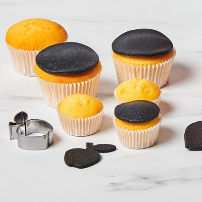 Pâte d'Amande Étalée - Noir - FUN CAKES