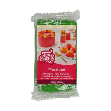 Pâte d'amande - Vert Herbe 250g