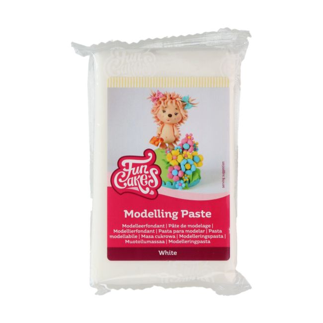 Pâte de Modelage Blanche - Modelling Paste 250 g
