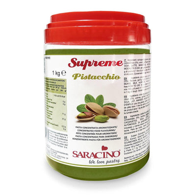 Pâte de Pistache 100% - 1kg - SARACINO