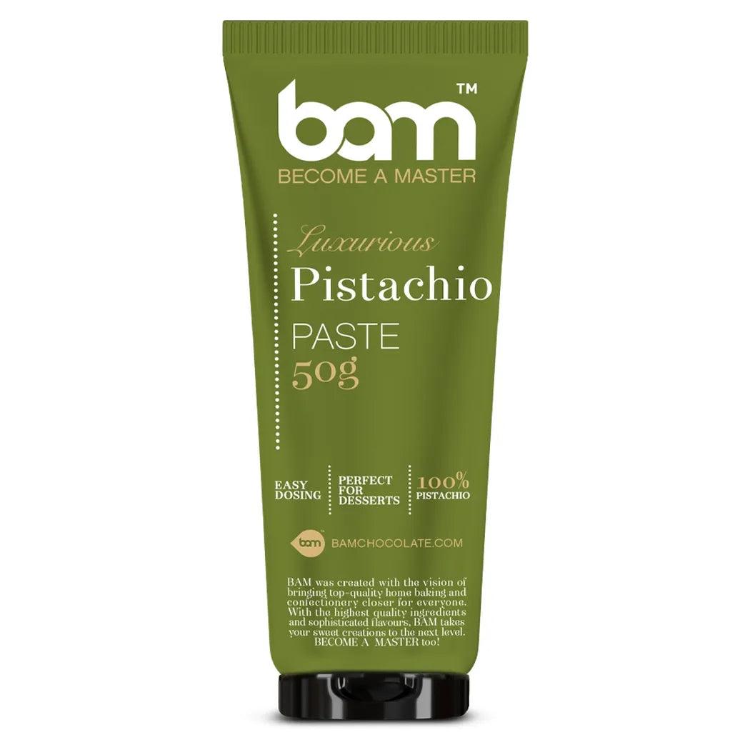 Pâte de Pistache en Tube 50g - BAM