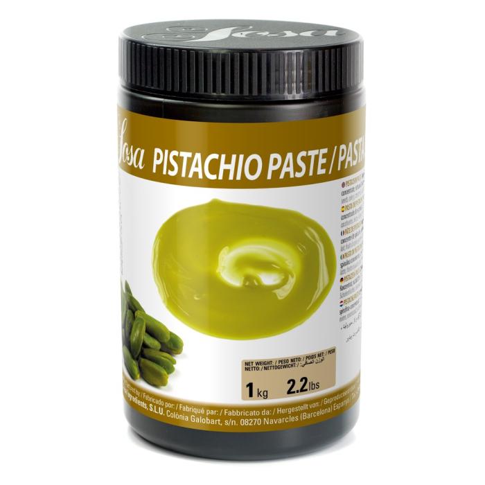 Pâte de pistaches Sosa 1 kg en pot – texture lisse et goût intense
