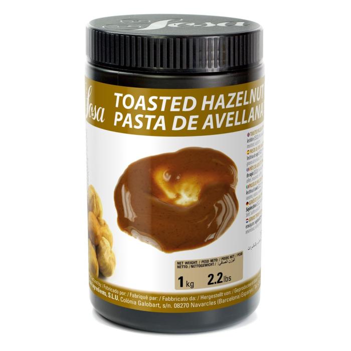 Pâte Pure de Noisette Torréfiées - 1kg