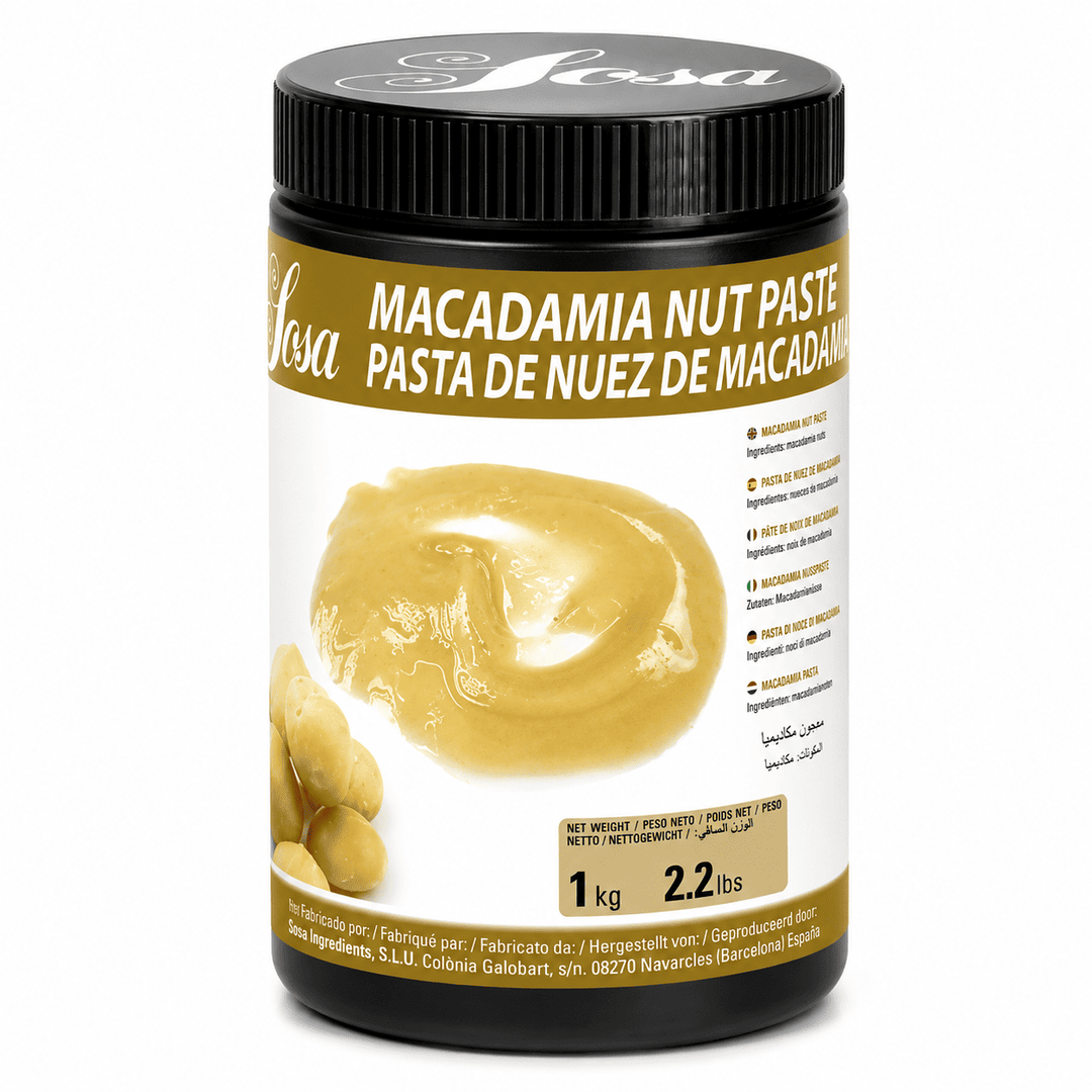Pâte de Noix de Macadamia - 1 kg