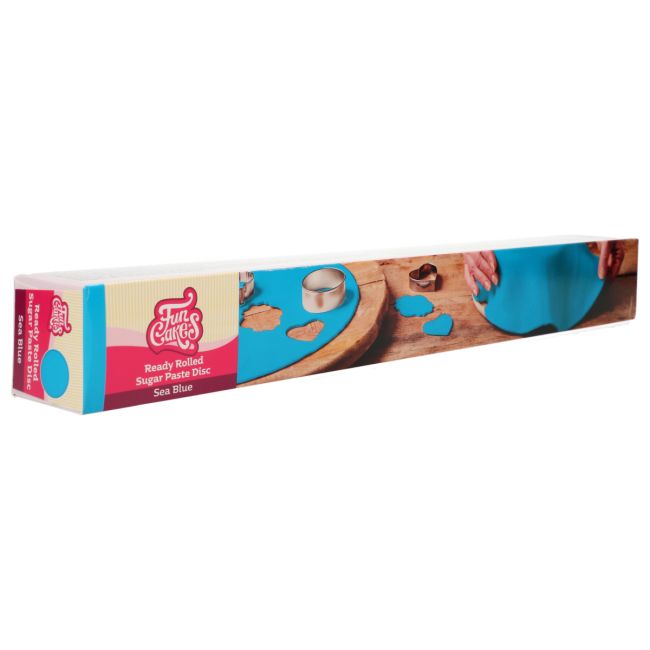 Cukrová hmota rozválená - mořská modř