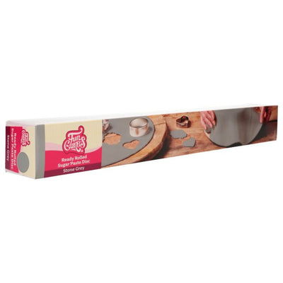 Cukrová hmota rozválená - kamenně šedá