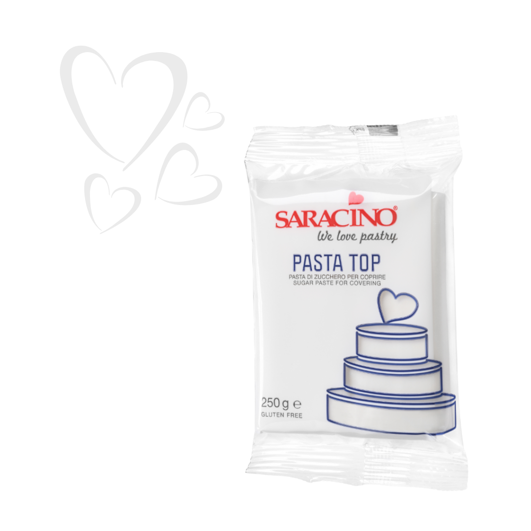 Pasta de azúcar Saracino (opción desplegable)