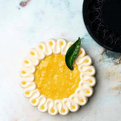 Moule silicone Pavocake Ondulation Pavoni Ø180 mm Jérôme de Oliveira