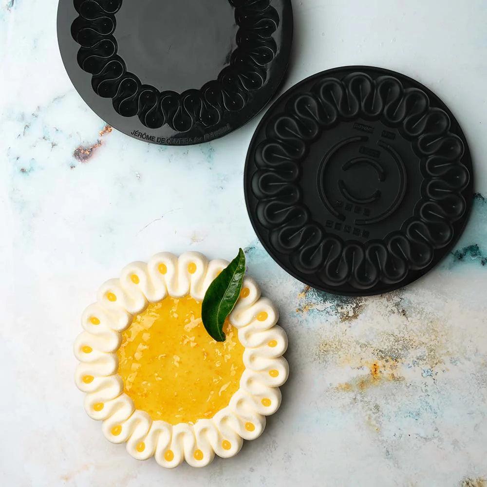 Moule silicone Pavocake Ondulation Ø180 mm – Pavoni x Jérôme de Oliveira