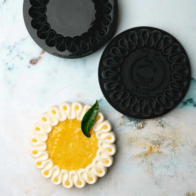 Moule silicone Pavocake Ondulation Ø180 mm – Pavoni x Jérôme de Oliveira