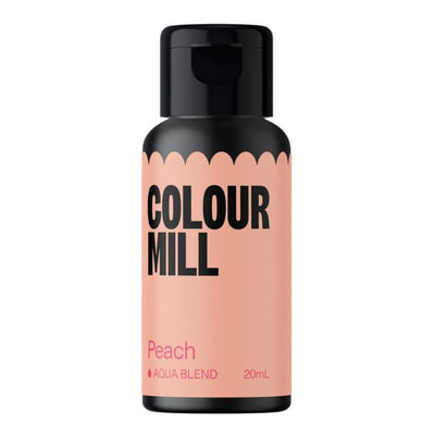Wasserlöslicher Farbstoff – Color Mill Peach