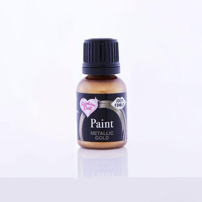 Peinture Comestible - Metallic Gold - RAINBOW DUST