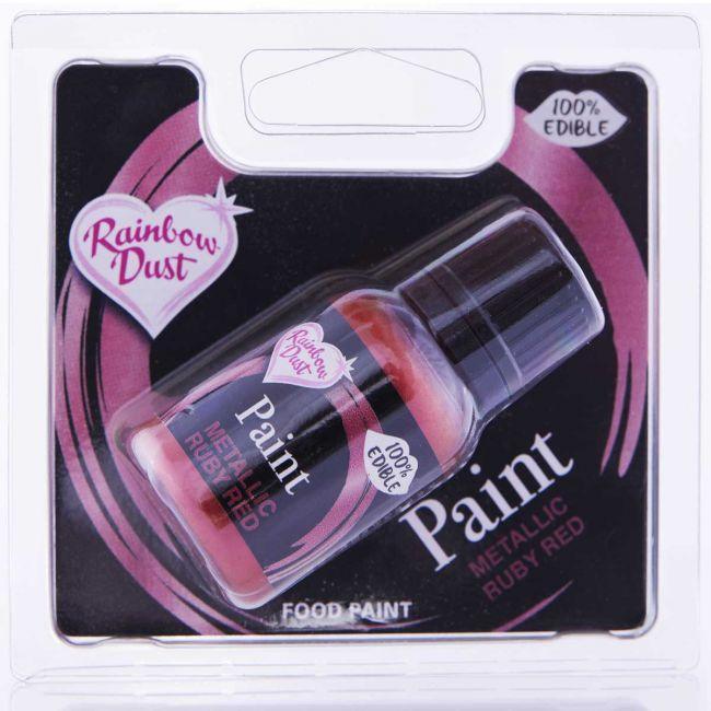 Peinture Comestible - Ruby Red