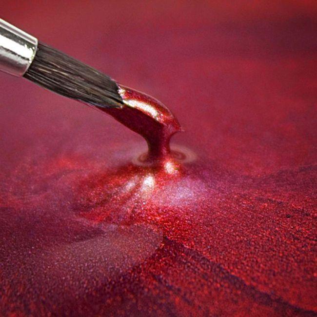 Peinture Comestible - Ruby Red - RAINBOW DUST