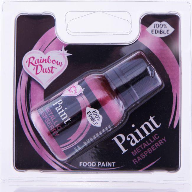 Peinture Metallic Raspberry - RAINBOW DUST