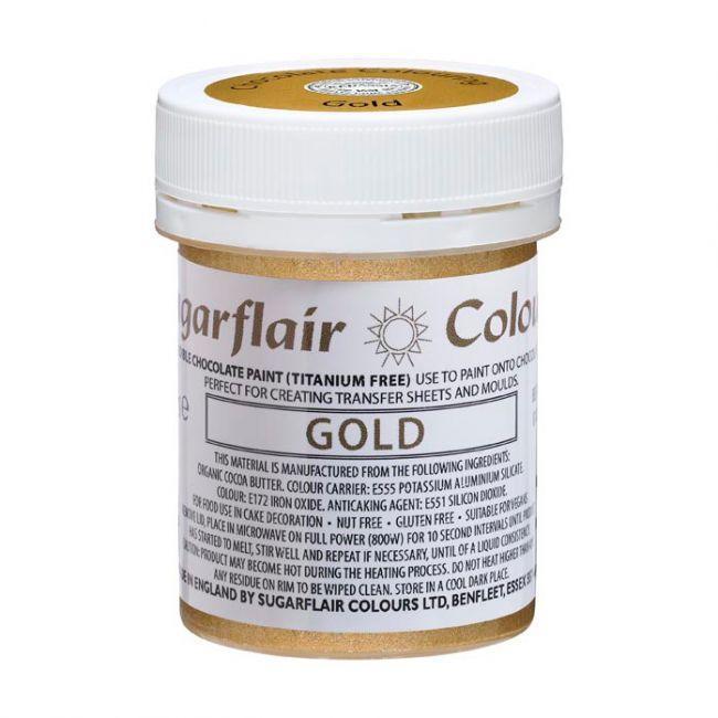 Peinture pour Chocolats - Gold